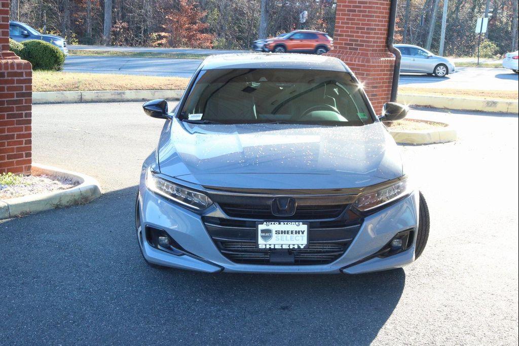 used 2022 Honda Accord car, priced at $27,700