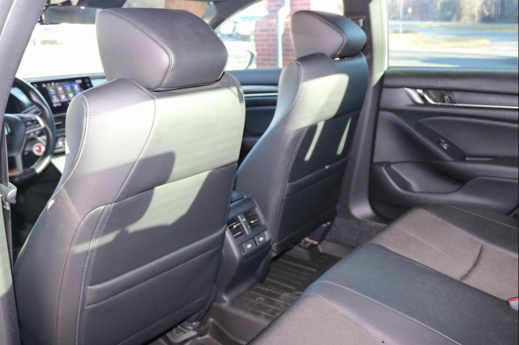 used 2022 Honda Accord car, priced at $27,700