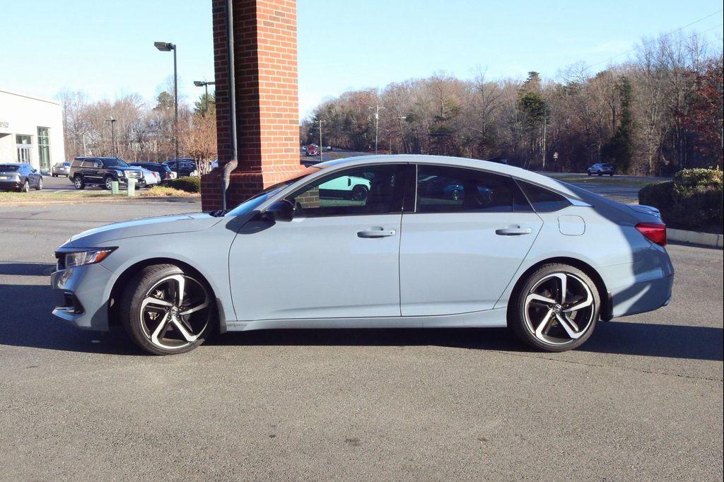 used 2022 Honda Accord car, priced at $27,700