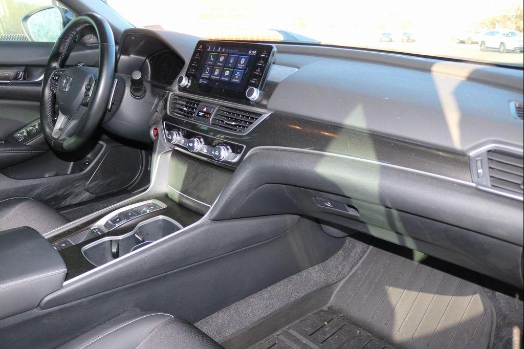 used 2022 Honda Accord car, priced at $27,700