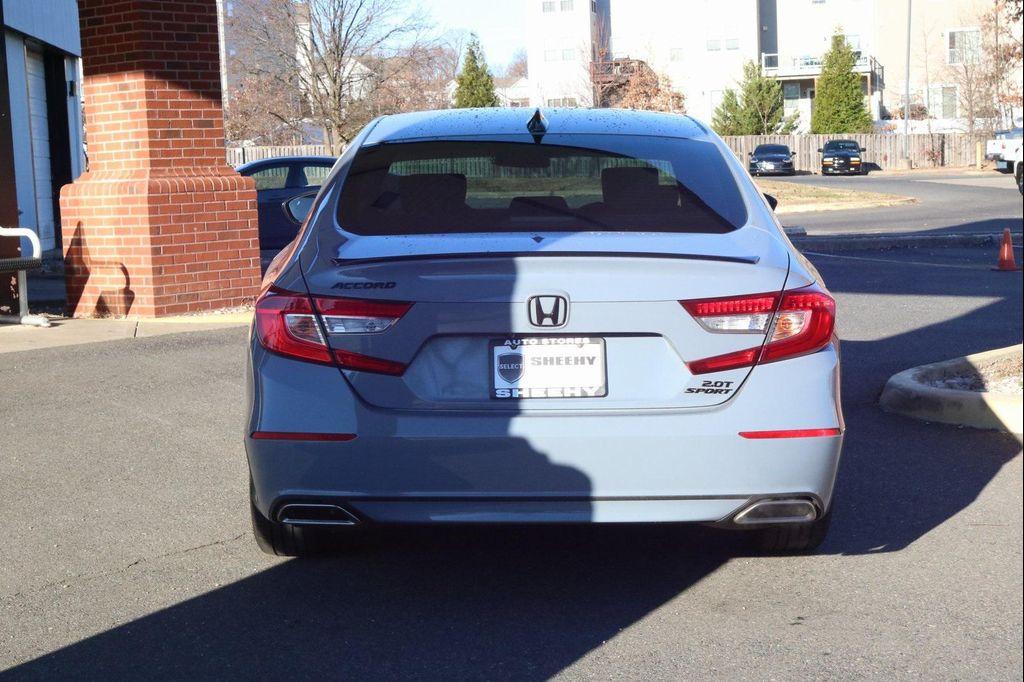 used 2022 Honda Accord car, priced at $27,700