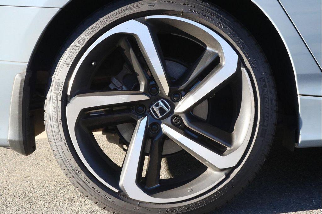 used 2022 Honda Accord car, priced at $27,700