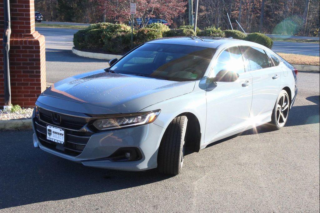 used 2022 Honda Accord car, priced at $27,700