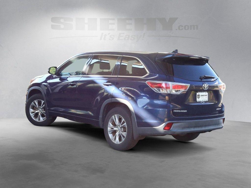 used 2015 Toyota Highlander car, priced at $16,988