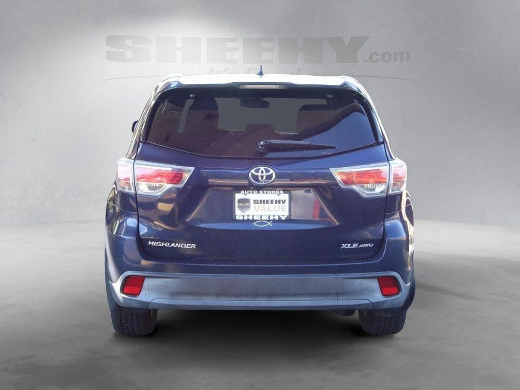 used 2015 Toyota Highlander car, priced at $16,988