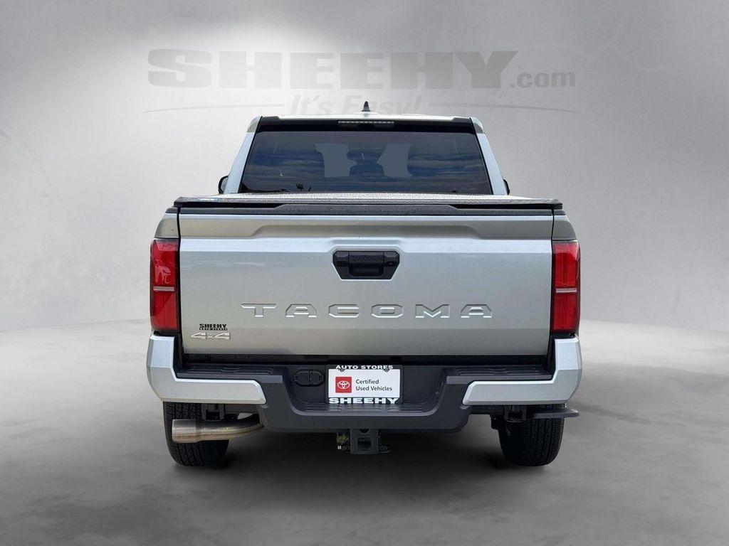 used 2024 Toyota Tacoma car, priced at $39,850