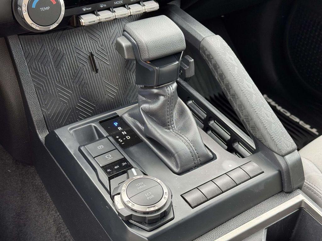used 2024 Toyota Tacoma car, priced at $39,850