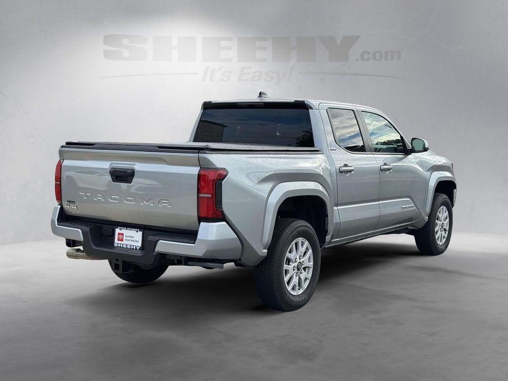 used 2024 Toyota Tacoma car, priced at $39,850