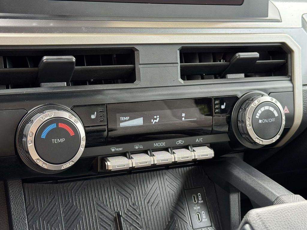 used 2024 Toyota Tacoma car, priced at $39,850