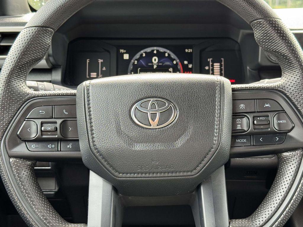 used 2024 Toyota Tacoma car, priced at $39,850