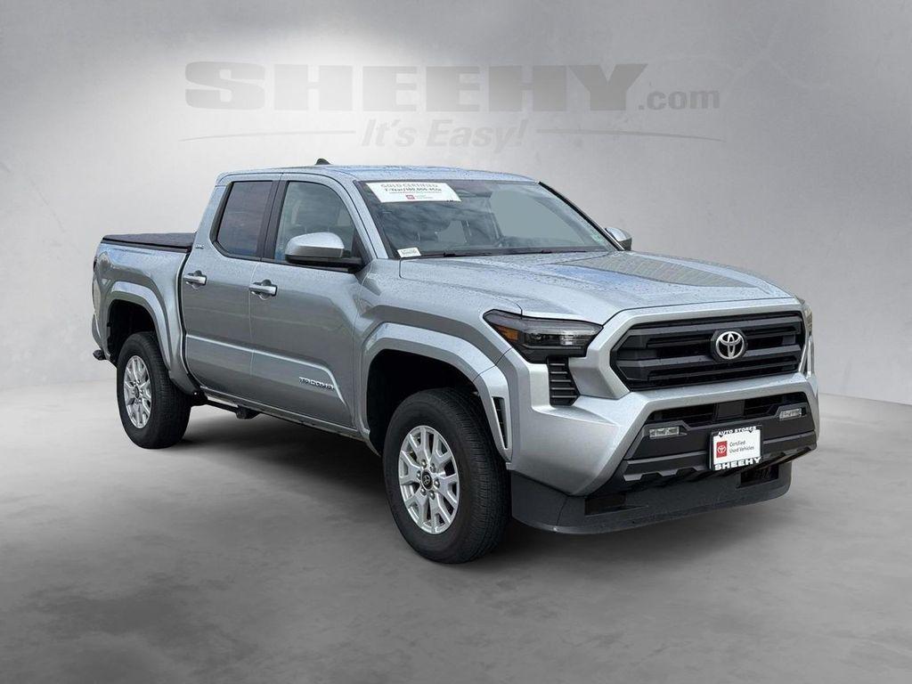 used 2024 Toyota Tacoma car, priced at $39,850