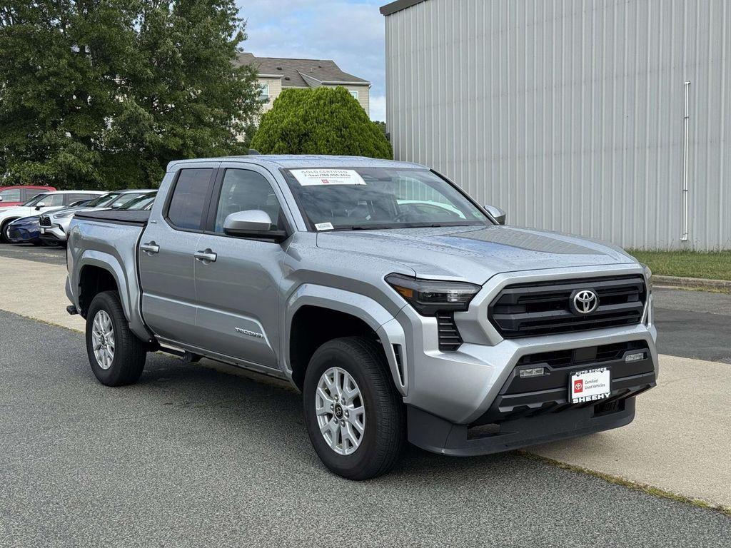 used 2024 Toyota Tacoma car, priced at $40,600