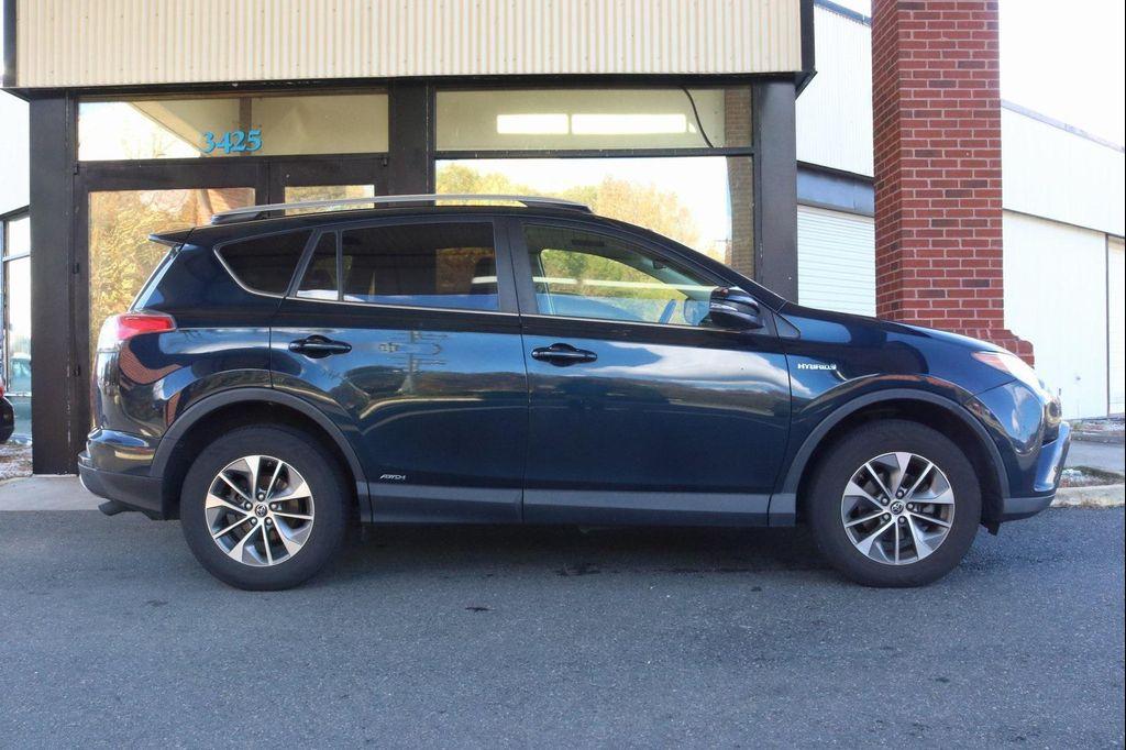 used 2017 Toyota RAV4 Hybrid car, priced at $18,764
