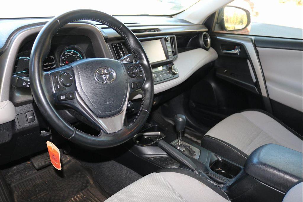 used 2017 Toyota RAV4 Hybrid car, priced at $18,764