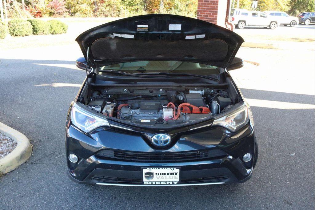 used 2017 Toyota RAV4 Hybrid car, priced at $18,764