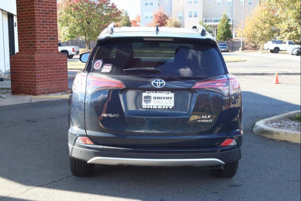 used 2017 Toyota RAV4 Hybrid car, priced at $18,764