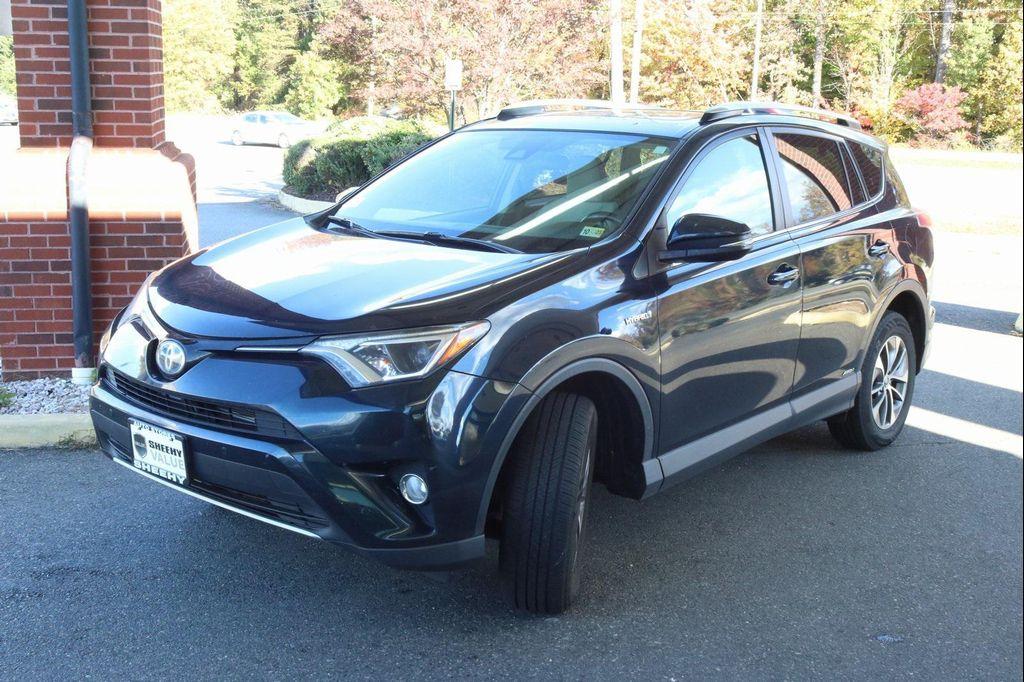 used 2017 Toyota RAV4 Hybrid car, priced at $18,764