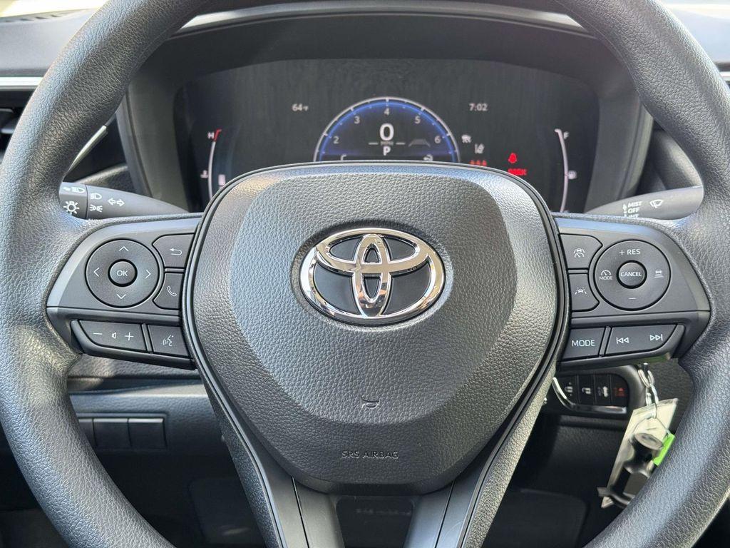 new 2026 Toyota Corolla car, priced at $24,314