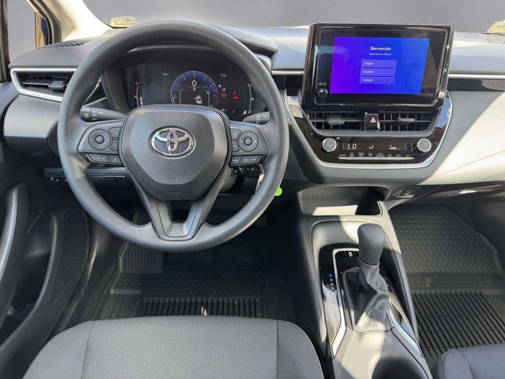 new 2026 Toyota Corolla car, priced at $24,314