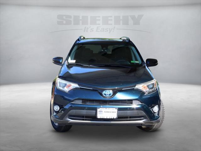 used 2018 Toyota RAV4 Hybrid car, priced at $23,988