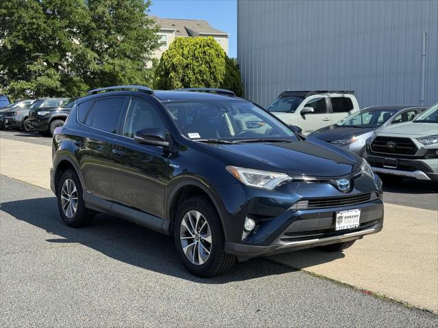 used 2018 Toyota RAV4 Hybrid car, priced at $23,988