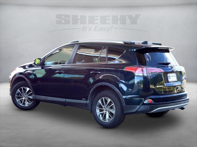 used 2018 Toyota RAV4 Hybrid car, priced at $23,988