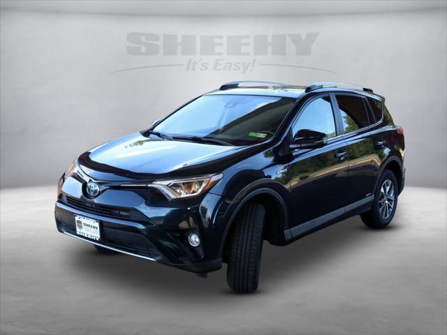 used 2018 Toyota RAV4 Hybrid car, priced at $23,988