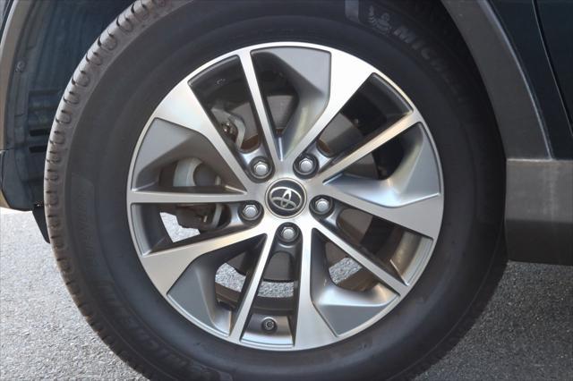 used 2018 Toyota RAV4 Hybrid car, priced at $23,988