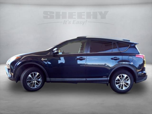 used 2018 Toyota RAV4 Hybrid car, priced at $23,988