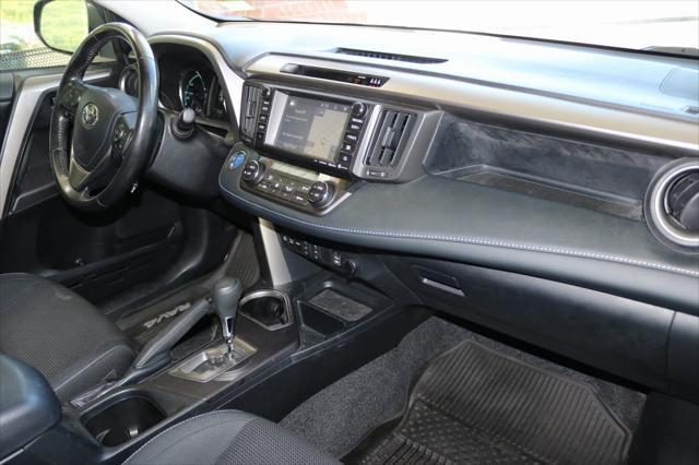 used 2018 Toyota RAV4 Hybrid car, priced at $23,988