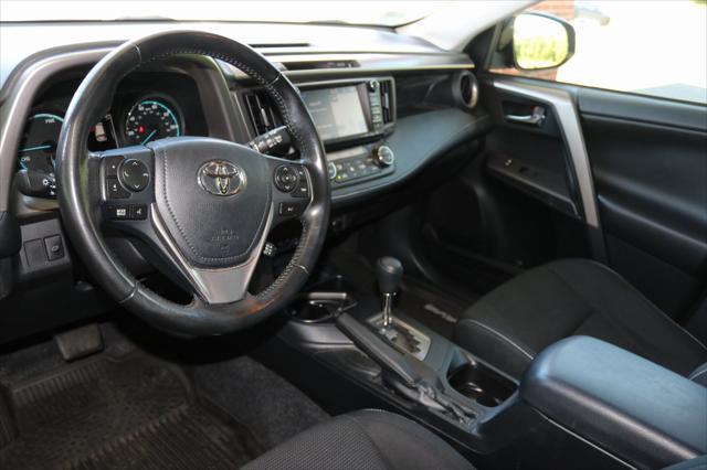 used 2018 Toyota RAV4 Hybrid car, priced at $23,988