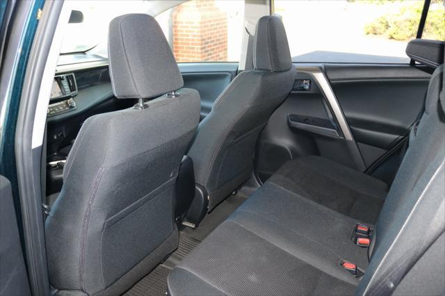 used 2018 Toyota RAV4 Hybrid car, priced at $23,988