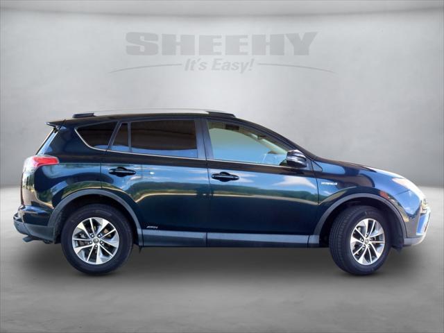 used 2018 Toyota RAV4 Hybrid car, priced at $23,988