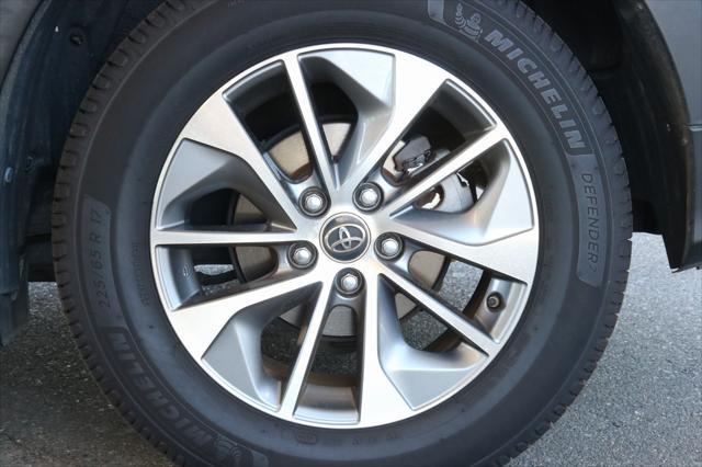 used 2018 Toyota RAV4 Hybrid car, priced at $23,988