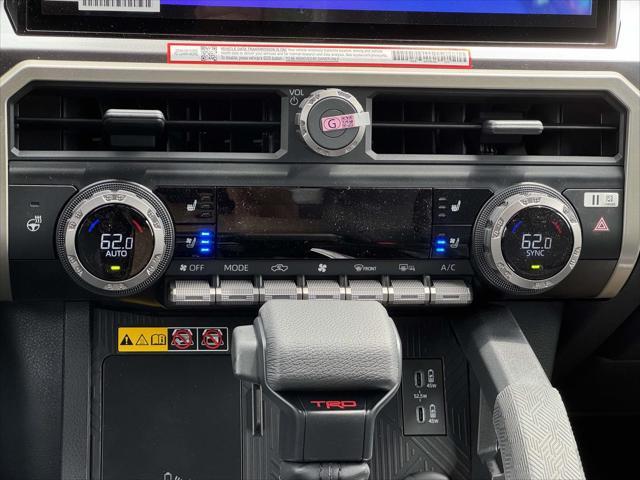 new 2025 Toyota Tacoma car, priced at $51,528