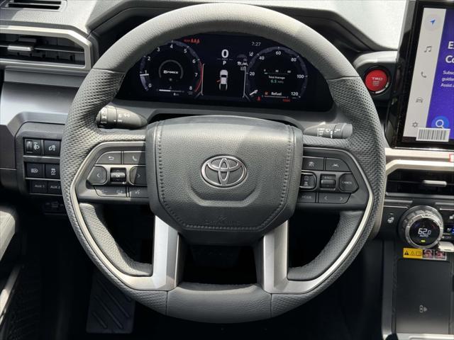 new 2025 Toyota Tacoma car, priced at $51,528