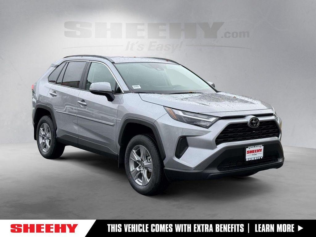 new 2025 Toyota RAV4 car, priced at $33,504