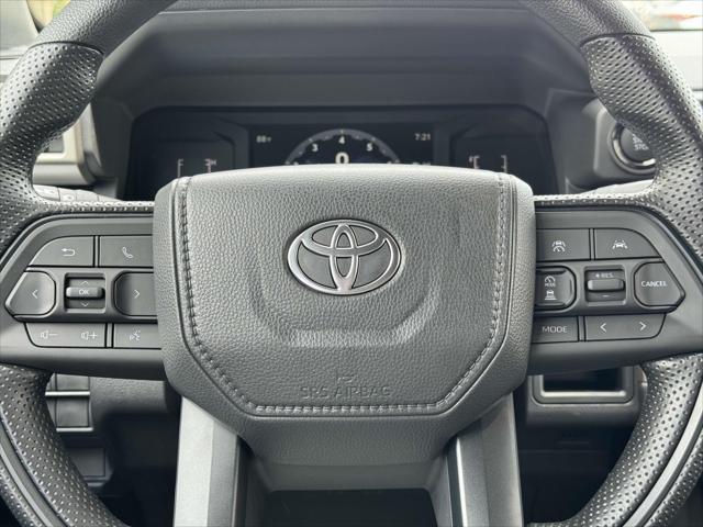 new 2025 Toyota Tacoma car, priced at $41,512
