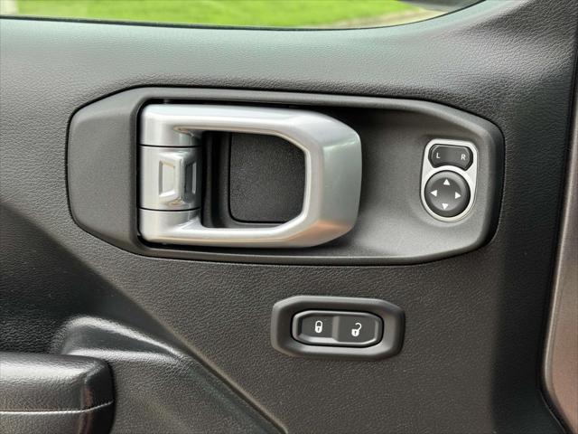 used 2019 Jeep Wrangler car, priced at $31,688