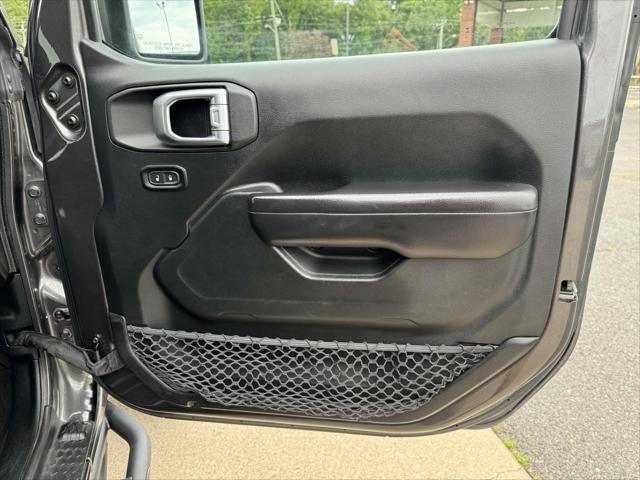 used 2019 Jeep Wrangler car, priced at $31,688