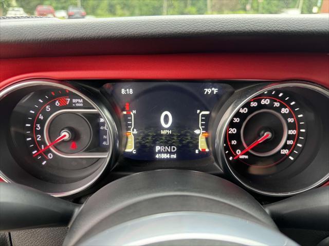 used 2019 Jeep Wrangler car, priced at $31,688