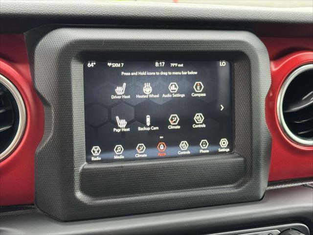 used 2019 Jeep Wrangler car, priced at $31,688