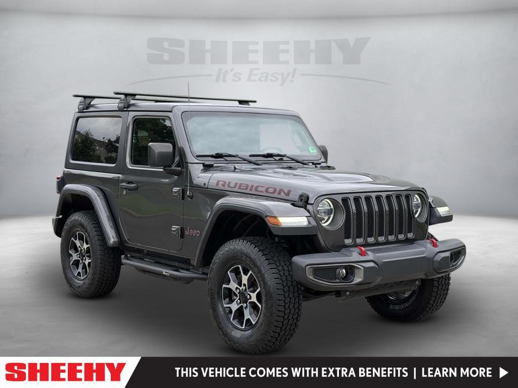 used 2019 Jeep Wrangler car, priced at $31,788