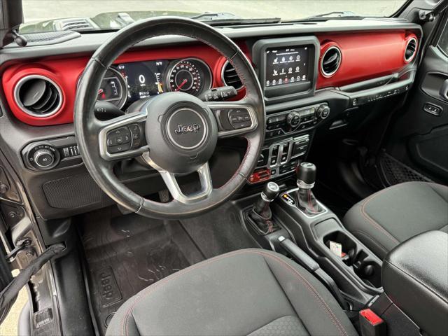 used 2019 Jeep Wrangler car, priced at $31,688