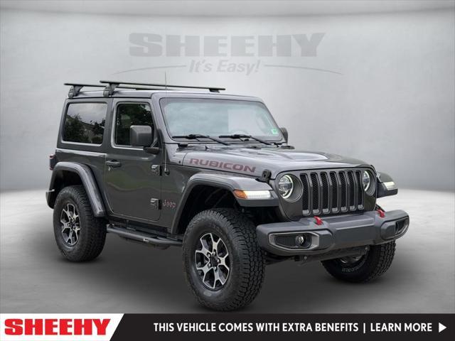 used 2019 Jeep Wrangler car, priced at $31,688