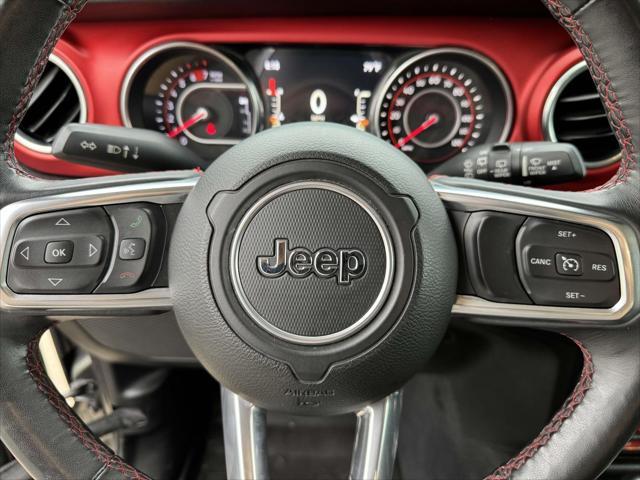 used 2019 Jeep Wrangler car, priced at $31,688