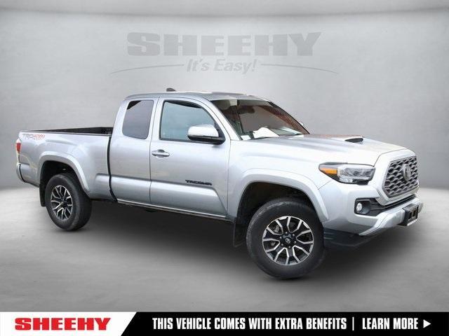 used 2022 Toyota Tacoma car, priced at $35,988