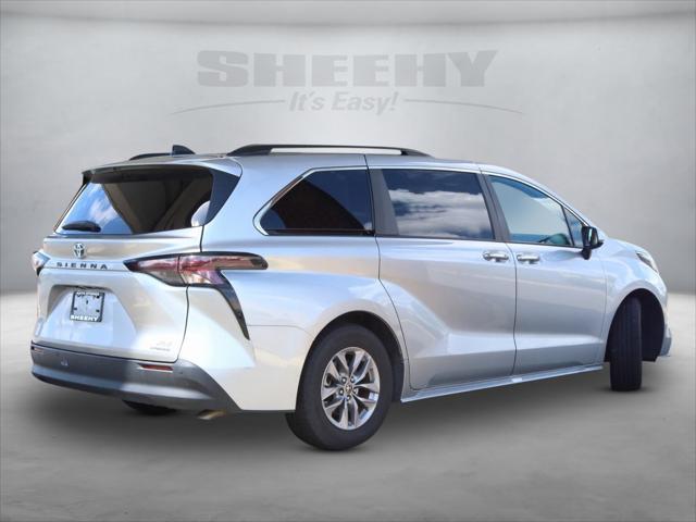 used 2023 Toyota Sienna car, priced at $41,700