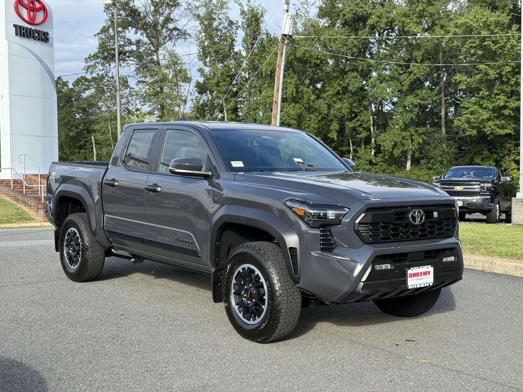 new 2025 Toyota Tacoma car, priced at $47,329
