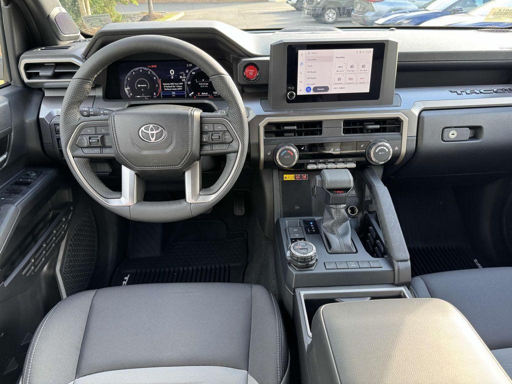 new 2025 Toyota Tacoma car, priced at $47,329